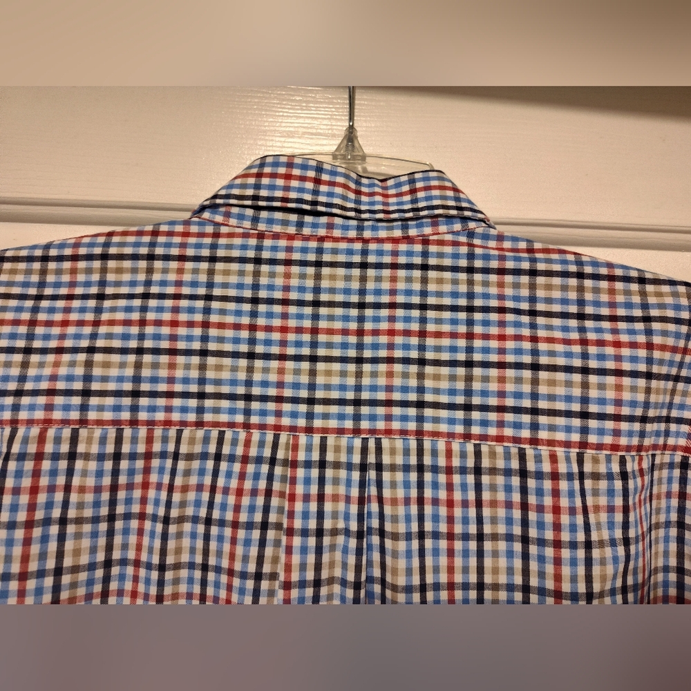 Arrow Multi-Colored Button Down Shirt - image 7